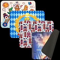 Non Slip Microfibre Mouse Pad