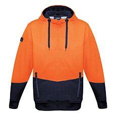 Unisex Hi Vis Textured Jacquard Hoodie