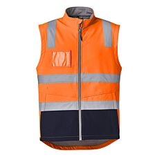 Unisex Hi Vis Softshell Vest