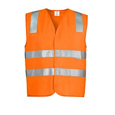 Unisex Hi Vis Basic Vest