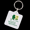 Lens Key Ring Square