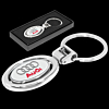 Spinning Metal Key Ring