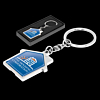 House Metal Keyring