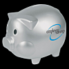 Silver Piggy Bank
