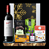 Gourmet Hamper with Penfold Bin 389