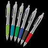 New Jersey Pen Silver Barrel
