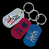 Lotus Key Ring