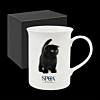 300ml Vogue Bone China Coffee Mug