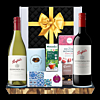 Penfolds Koonunga Hill Cabernet Sauvignon & Chardonay Gourmet Hamper