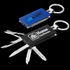 Multi-function Metal Key Ring