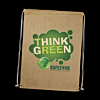 Jute Drawstring Backpack