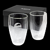 The Tivoli Double Wall Glass Set - 410ml