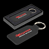 Prince Leather Key Ring Rectangle