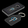 Prince Leather Key Ring