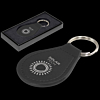 Prince Leather Key Ring Round