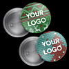 Ugly Sweater Button Badges