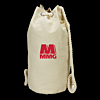 Riverside Canvas Barrel Bag