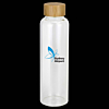 Eden Glass Bottle Bamboo Lid
