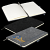 RPET Felt Hard Cover Notebook
