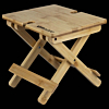 Bamboo Folding Wine Table