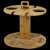 Bamboo Wine Rack