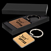 Santo Key Ring - Square
