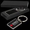 Capulet Key Ring - Rectangle