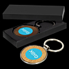 Santo Key Ring - Round