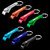 Snappy Metal Bottle Opener Key Ring