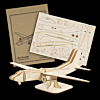 Laser Cut Jet Plane Wooden Model