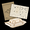 Laser Cut Tank Wooden Model