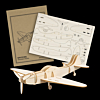 Laser Cut Spitfire Wooden Model