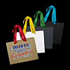Medium Ribbon Handle Paper Bag