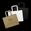 Medium Flat Handle Paper Bag Landscape