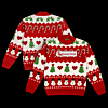 Blitzen Custom Knitted Jumper