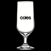 Footed Beer Glass