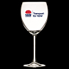 Atlas Burgandy Wine Glass