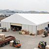 15m x 50m Temp Warehouse