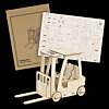 BRANDCRAFT Forklift Wooden Model