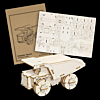 BRANDCRAFT Mining Truck Wooden Model