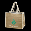 Lumi Jute Cooler Bag