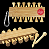 Bamboo Golf Tee Set