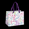 Medium Ribbon Handle Paper Bag - Full Colour
