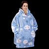 Full Colour Blanket Hoodie