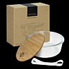 NATURA Iris Glass Food Container