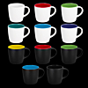 Mocha Coffee Mug - Two Tone