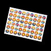 Sticker Sheet 26mm Circle - Matte