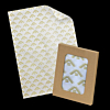 Tissue Paper with Envelope - White