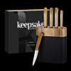 Keepsake Noir Knife Block