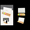 Bamboo Calendar And Memo Holder